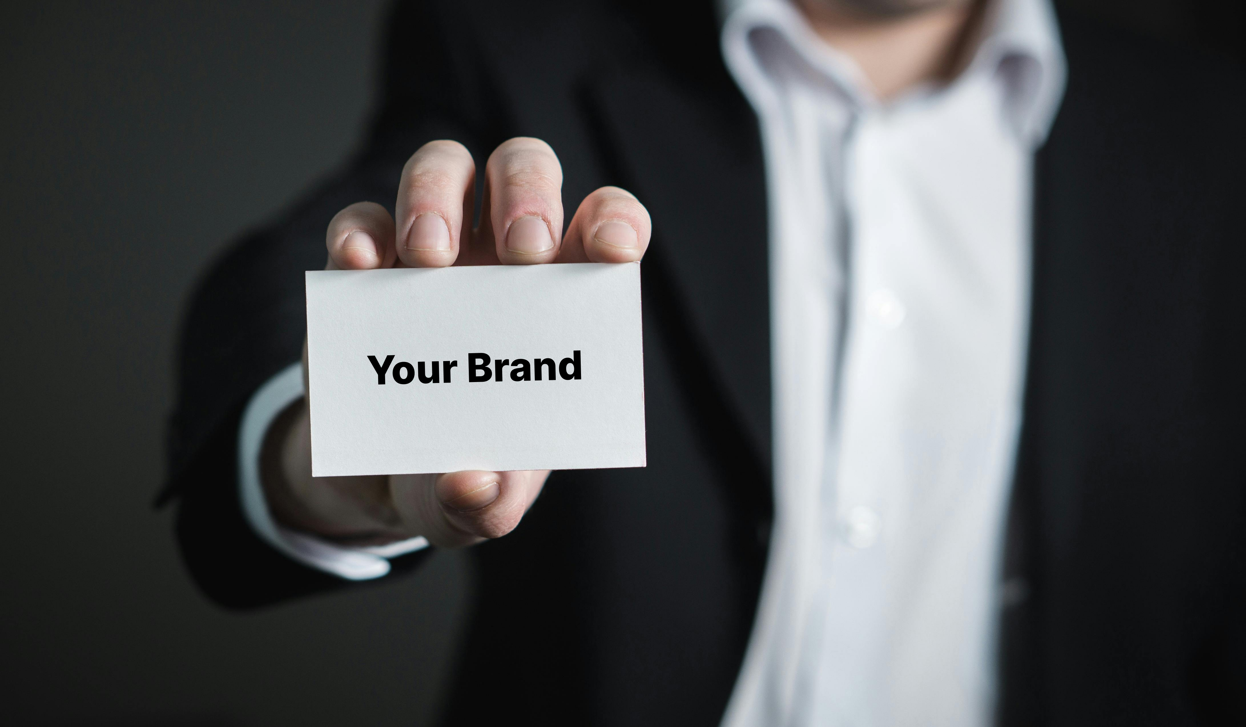 How do you create a good brand presence and how can design help?